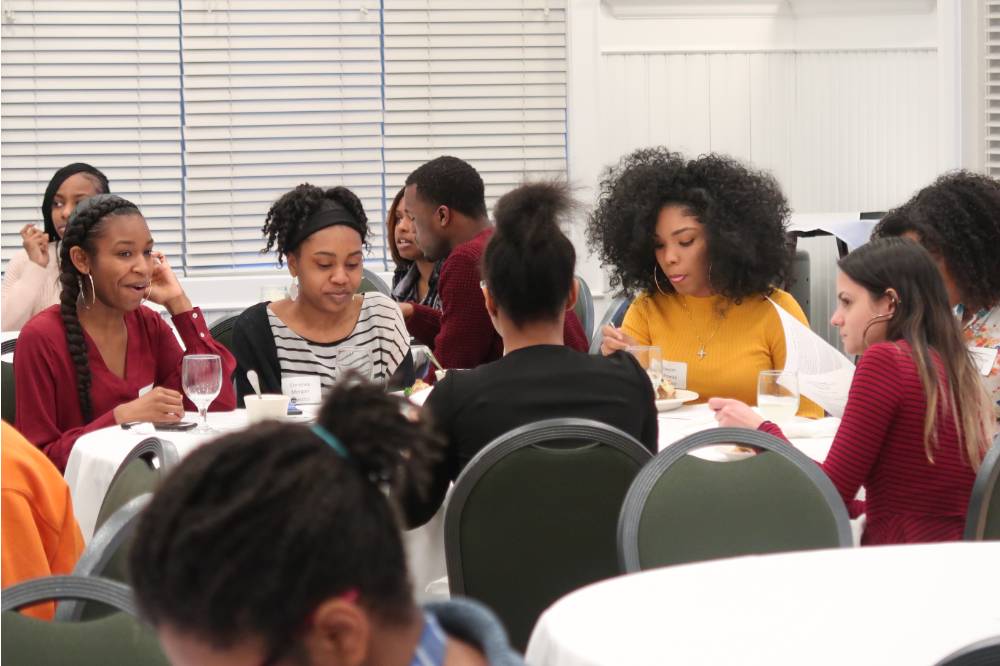 Lakers enjoy conversation at Life Beyond the Classroom